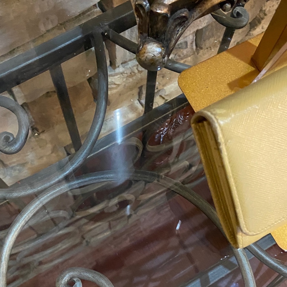 Prada Long Light Yellow Wallet - image 3